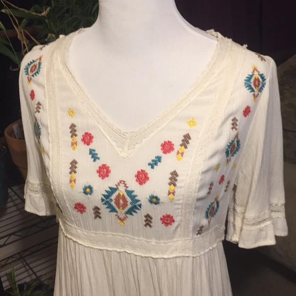 Beautiful boho sundress - Picture 2 of 2